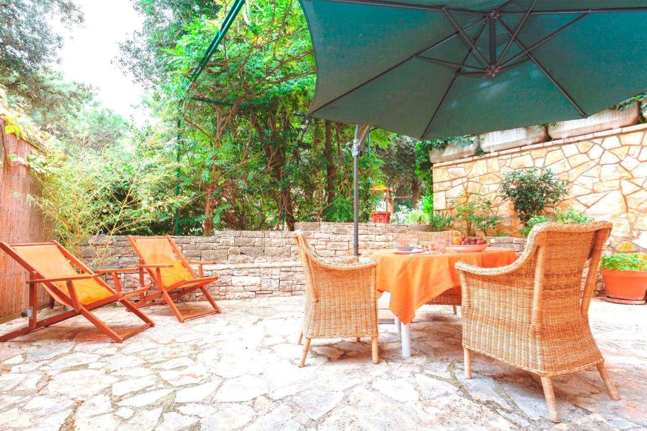 Studio Green Garden Borik Rovinj Ngoại thất bức ảnh